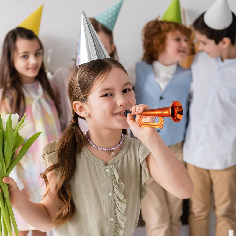 BESPORTBLE Trompeten in Kunststoff Für Kinder - 6er Set Trompete Als Stimmungsmacher Und Musikinstru