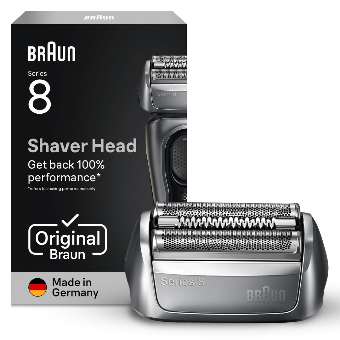 Braun Series 8 Elektrorasierer Scherkopf 83M – ORIGINAL Ersatzscherteil und Rasierer Zubehör vom Her