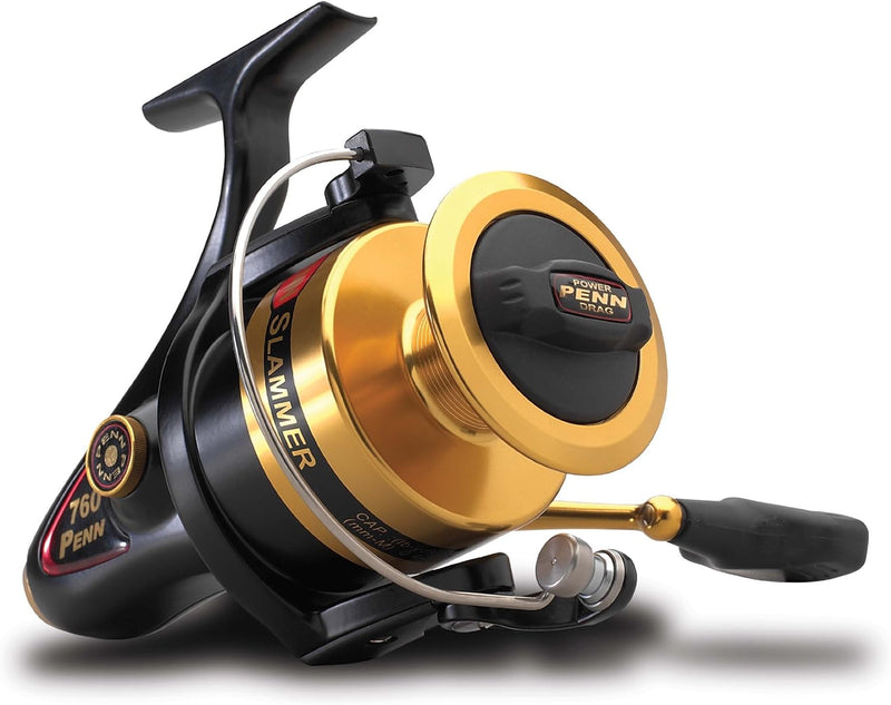 Penn Gold Label Series Slammer Spinnrolle 240 -Yard, 10 -Pound capacity, 240 -Yard, 10 -Pound capaci