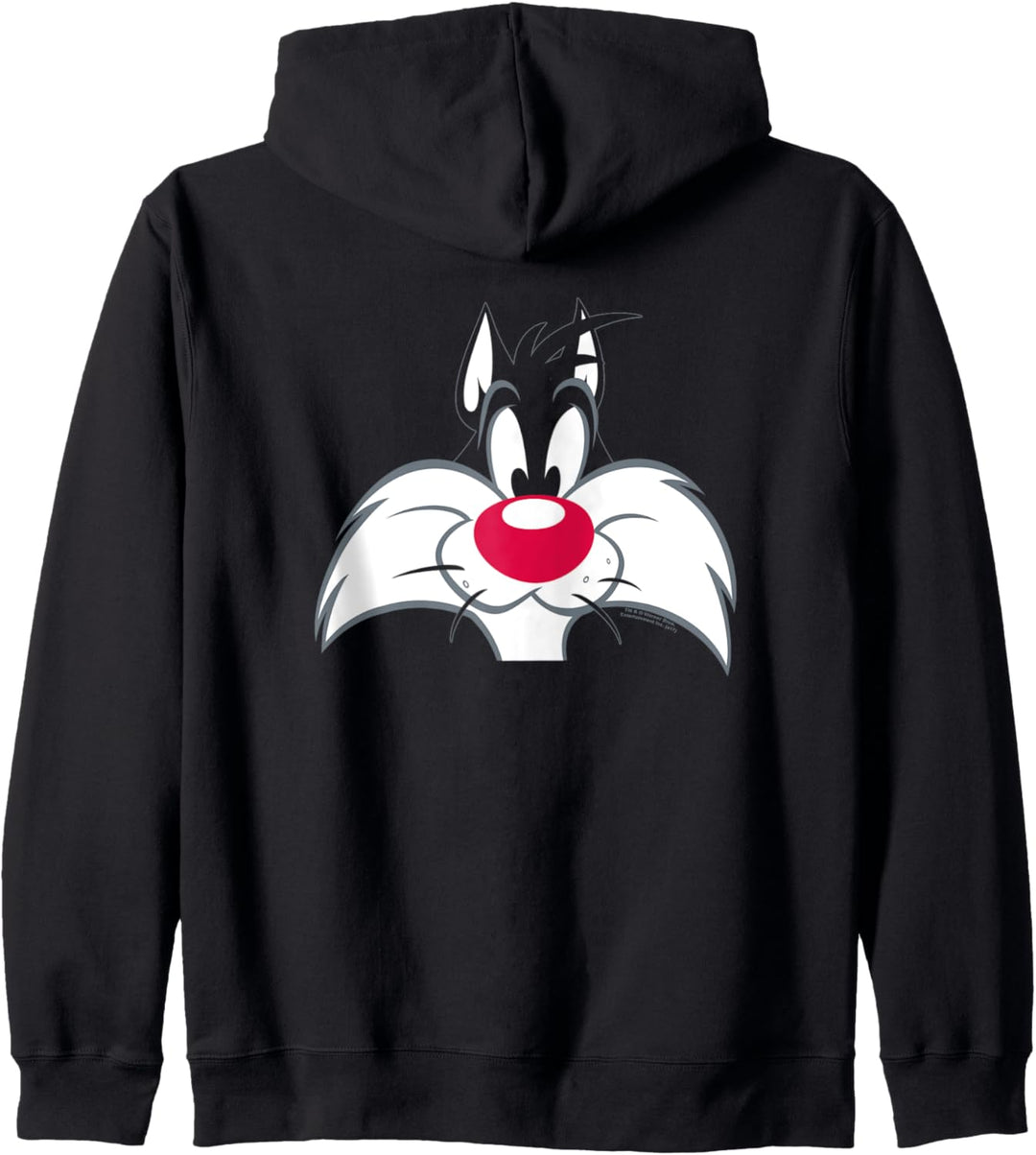 Looney Tunes Sylvester Face Kapuzenjacke