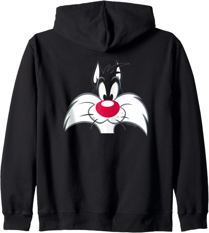 Looney Tunes Sylvester Face Kapuzenjacke