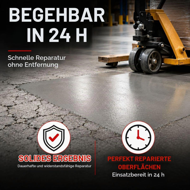Epoxid-Reparaturmörtel für Löcher und Schlaglöcher: DURPOX - 5 kg, 5 kg
