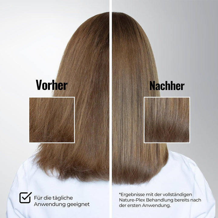 Abril Et Nature Bain Shampoo Nature-Plex - Feuchtigkeitsspendendes, reparierendes Shampoo- Für stark