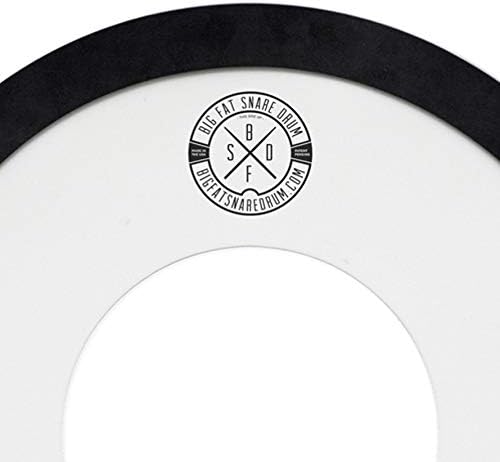Ahead Snare-Bourine Donut Big Fett Snaredrums, 13 Zoll Grösse 13-Inch, 13-Inch