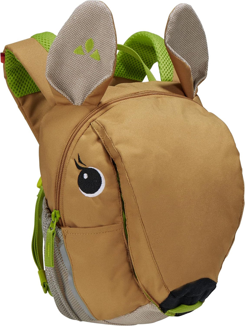 VAUDE 14312 Stupsi Kinder-Rucksack, 29 cm, Peanut Butter Einheitsgrösse Peanut Butter, Einheitsgröss