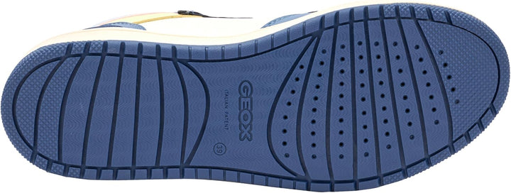 Geox Mädchen J Washiba Girl A Sneaker, Avio Lt Yellow