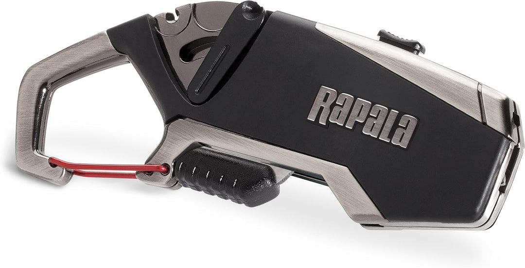 Rapala Unisex-Erwachsene RFMT Zubehör, schwarz/Silber, Einheitsgrösse