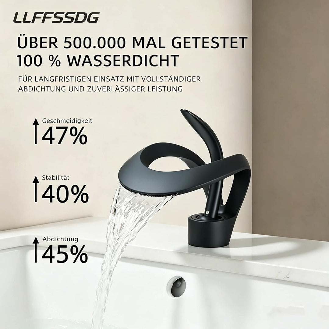 Wasserhahn Bad Einhebel-badarmatur Armatur Badezimmer Mischbatterie Bad Energiesparend Waschbeckenar