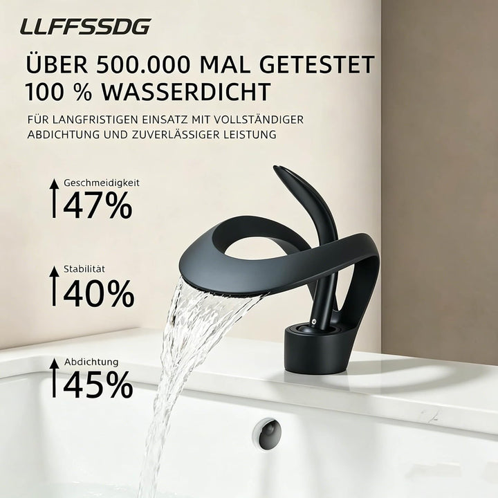 Wasserhahn Bad Einhebel-badarmatur Armatur Badezimmer Mischbatterie Bad Energiesparend Waschbeckenar