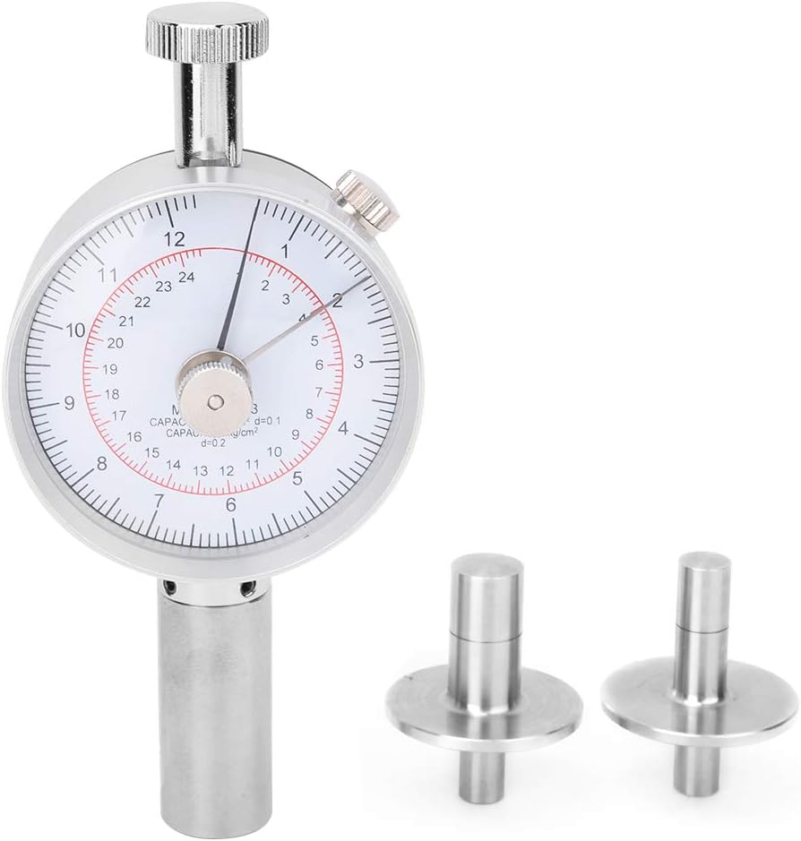 GY-03 Fruchtfestigkeits-Penetrometer-Sklerometer Fruchthärteprüfer zur Bestimmung des Reifegrades ei