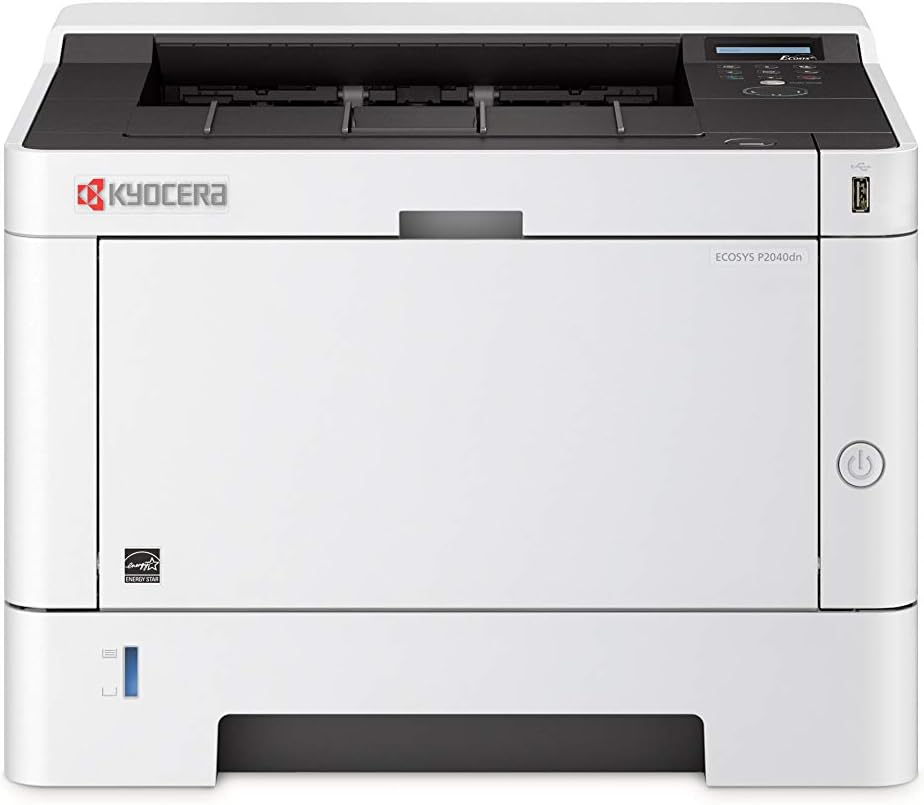 Kyocera Klimaschutz-System Ecosys P2040dn Laserdrucker: Schwarz-Weiss, Duplex-Einheit, 40 Seiten pro