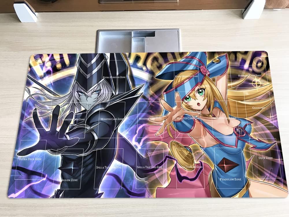 New Mlikemat Playmat Labrynth of The Silver Castle CCG TCG Sammelkartenspielmatte + gratis Tasche (Z