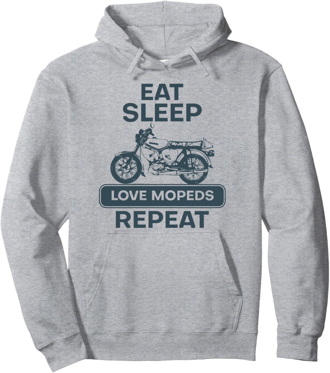 Simson S51 Oldtimer Moped S51 Pullover Hoodie