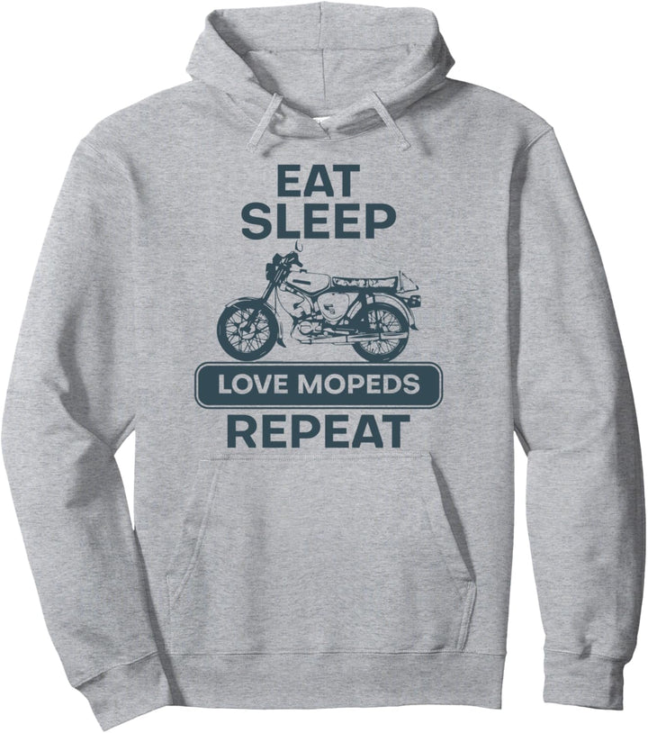 Simson S51 Oldtimer Moped S51 Pullover Hoodie