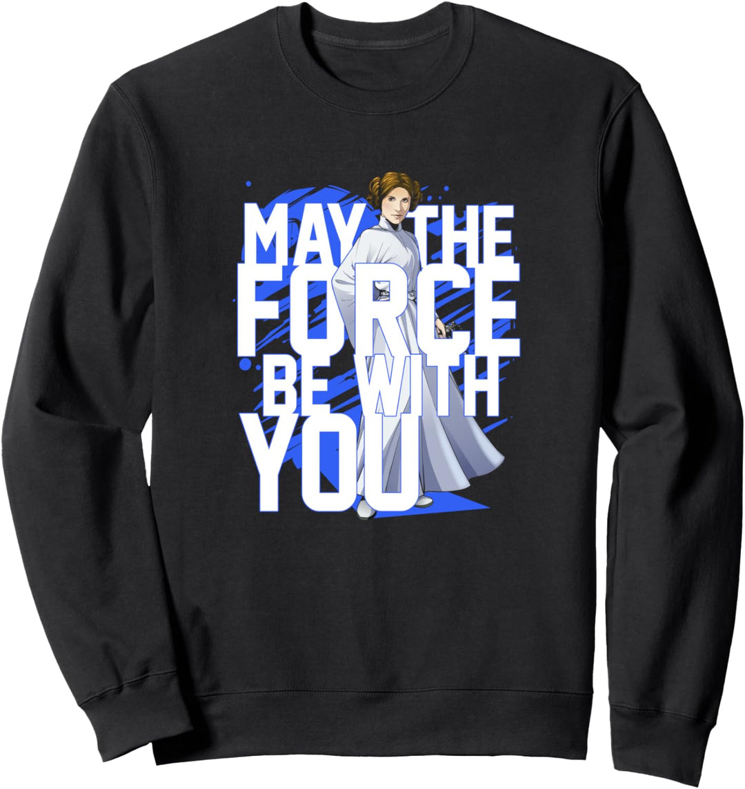 Star Wars Force Be With You Princess Leia Sweatshirt