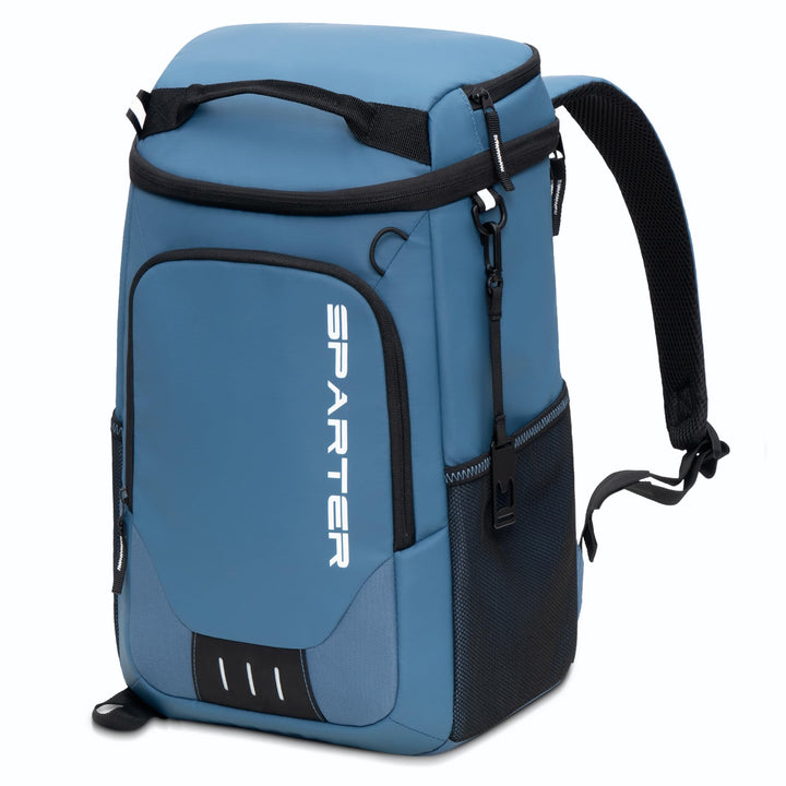 SPARTER Rucksack-Kühler, isoliert, auslaufsicher, 33 Dosen, wasserdicht, leicht, isoliert, Eistruhe,
