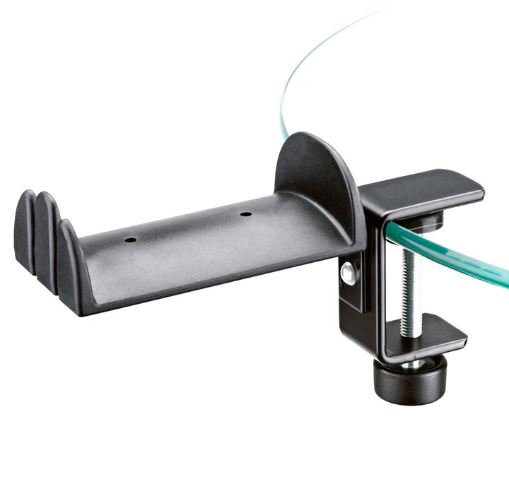 K&M 16090 Kopfhörerhalter + KEEPDRUM Kopfhörerverlängerungskabel 3m
