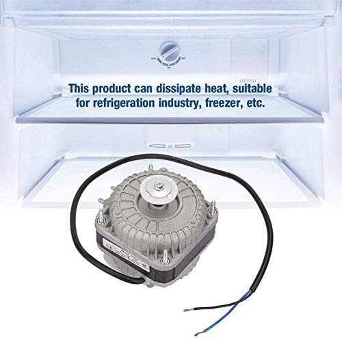 YZF10-20 Lüfter Motor High Speed Kondensator Motor Wärmeableitungsmotor Fit für Kühlschrank Indust