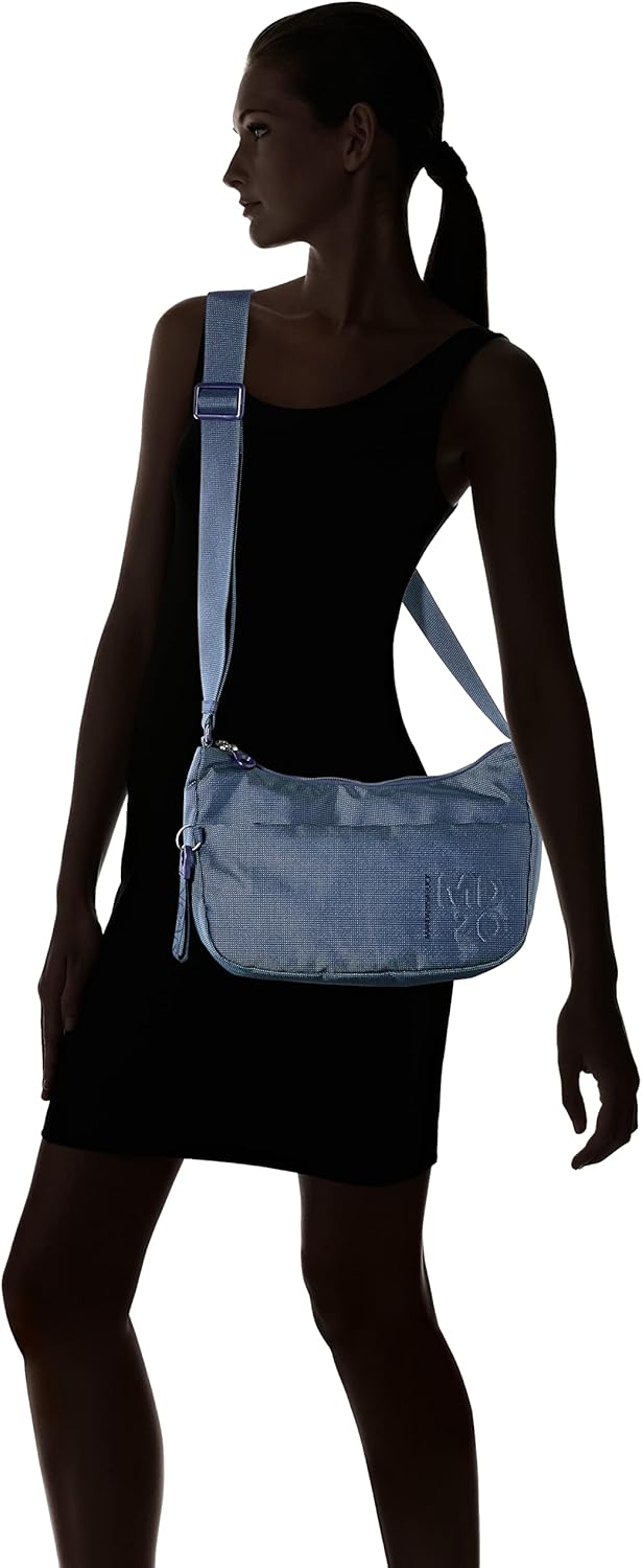 Mandarina Duck Damen Md 20 HOBO Atlantic Sea, Atlantic Sea