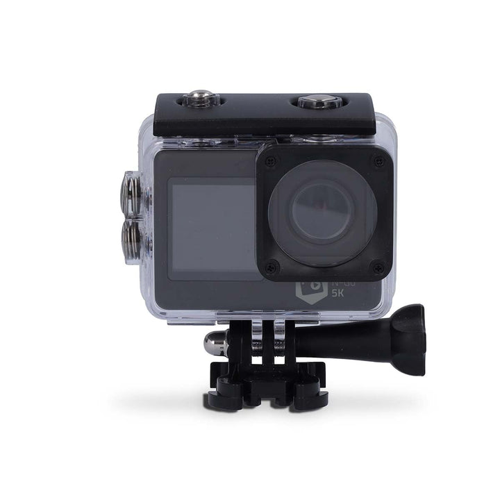 Nedis Action Cam - 5K@30fps - 16 MPixel - Wasserdicht bis: 30.00 m - 80 min - Wi-Fi - App erhältlich