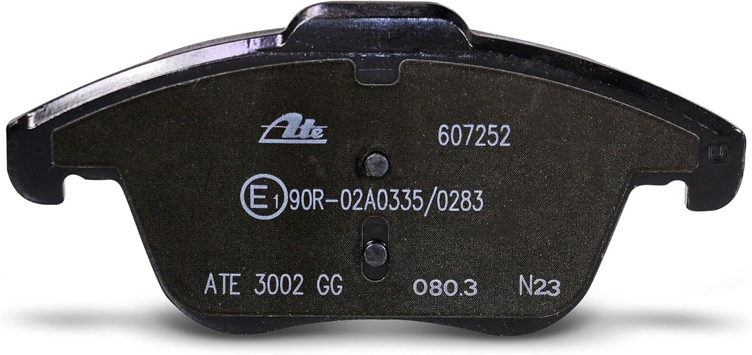 ATE 13.0460-7252.2 Bremsbelagsatz, Scheibenbremse