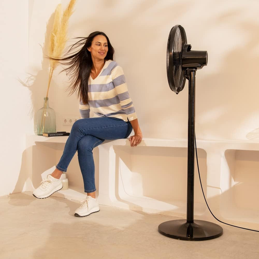 Cecotec Standventilator EnergySilence 550 3in1 60 W, Stand-, Wand- und Tischventilator, Verstellbare