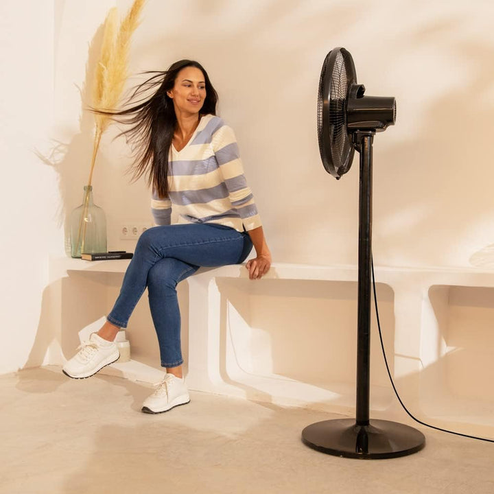 Cecotec Standventilator EnergySilence 550 3in1 60 W, Stand-, Wand- und Tischventilator, Verstellbare