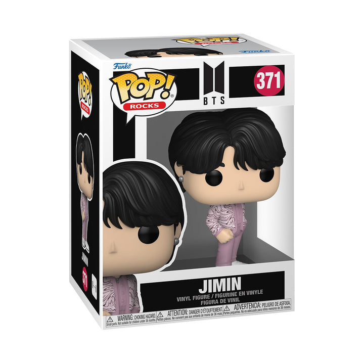 Funko Pop! Rocks: BTS - Jimin - Vinyl-Sammelfigur - Geschenkidee - Offizielle Handelswaren - Spielze