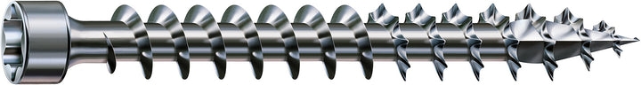 SPAX - Holzbauschraube, 6,0 x 200 mm, 100 Stück, Zylinderkopf, T-STAR plus, 4CUT, Vollgewinde, WIROX