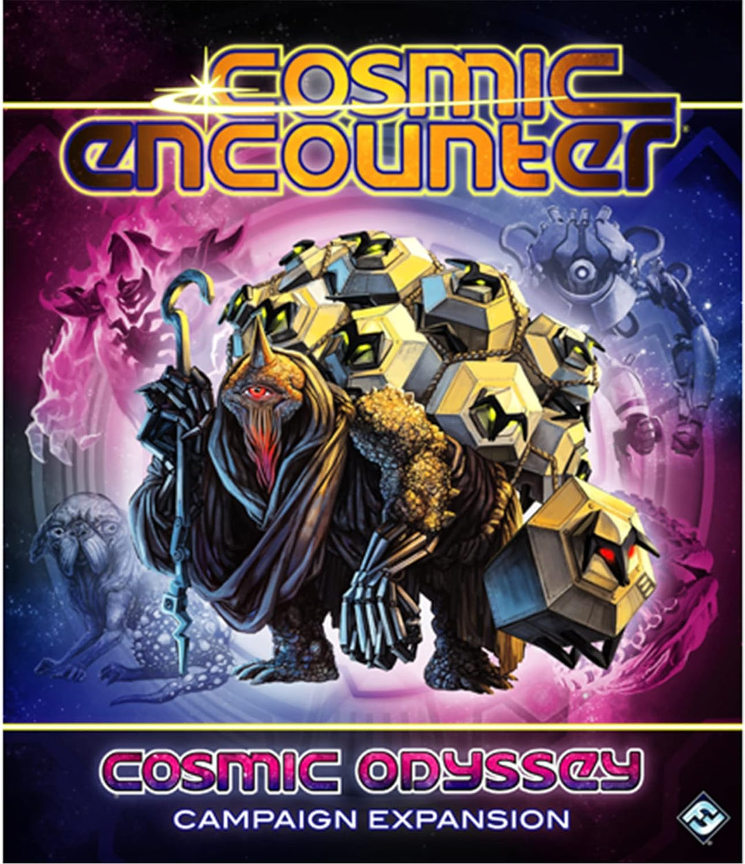 Fantasy Flight Games Cosmic Encounter: Cosmic Odyssey Kampagnen-Erweiterung | Brettspiel | ab 14 Jah
