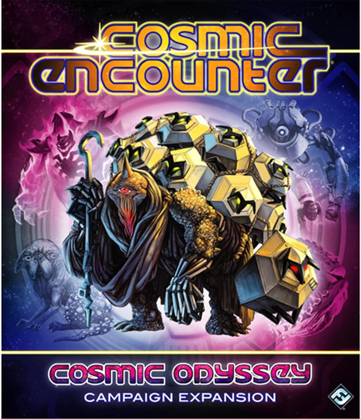 Fantasy Flight Games Cosmic Encounter: Cosmic Odyssey Kampagnen-Erweiterung | Brettspiel | ab 14 Jah
