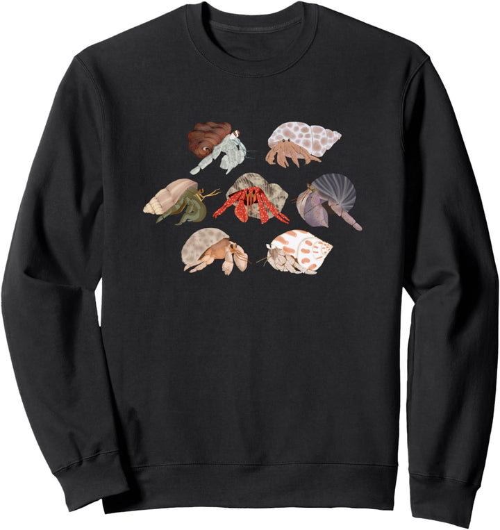 Einsiedlerkrebse Sweatshirt