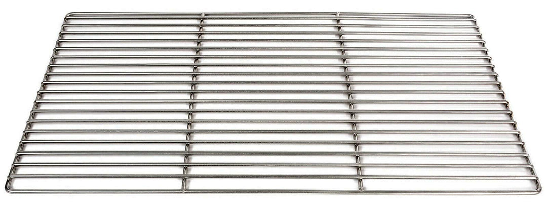 Massiver Grillrost 70 x 46 cm aus Edelstahl 6 mm rostfrei und elektropoliert