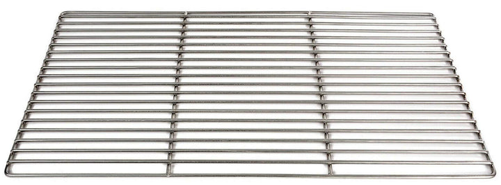 Massiver Grillrost 70 x 46 cm aus Edelstahl 6 mm rostfrei und elektropoliert