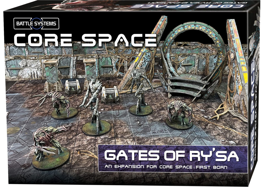 Battle Systems – Core Space First Born – Sci-Fi-Miniaturen-Brettspiel – Cyberpunk 28 mm Science-Fict