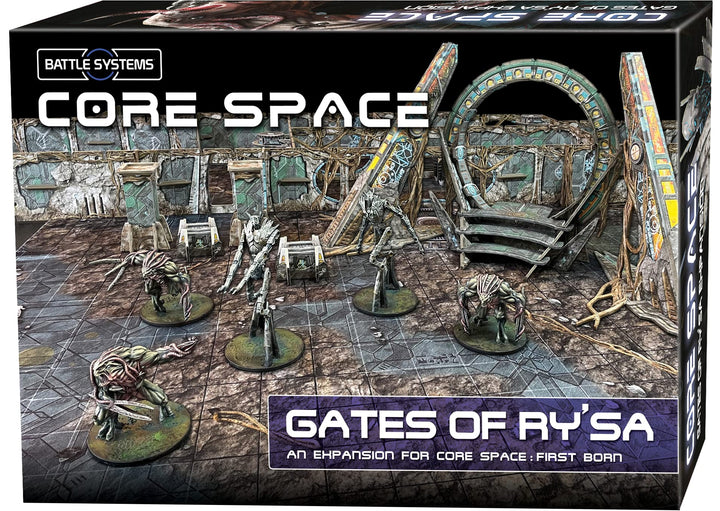 Battle Systems – Core Space First Born – Sci-Fi-Miniaturen-Brettspiel – Cyberpunk 28 mm Science-Fict
