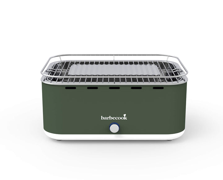 Barbecook Rauchfreier Holzkohlegrill Tischgrill mit Tragetasche geeignet für Balkon als Outdoor Camp