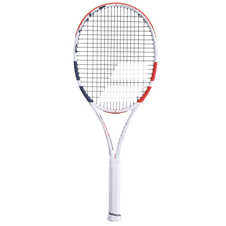 Babolat Tennisschläger für Erwachsene, Unisex 36 Weiss, Rot, Schwarz (Weiss), 36 Weiss, Rot, Schwarz