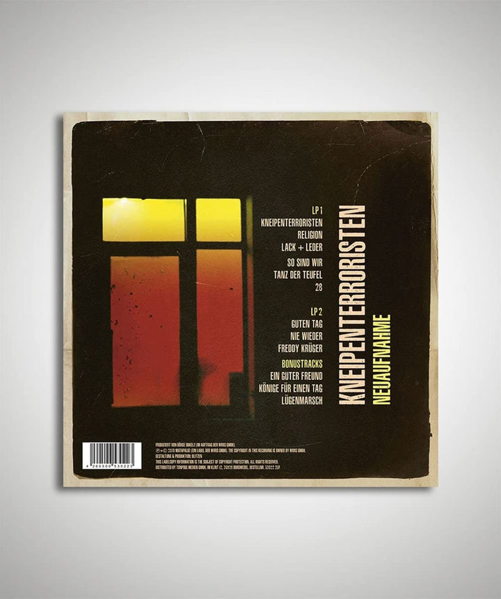 Kneipenterroristen, Vinyl