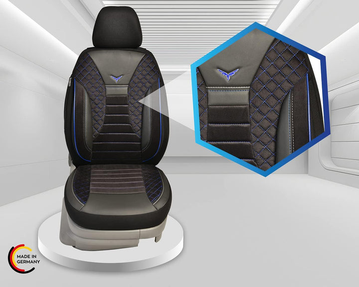 BREMER SITZBEZÜGE Mass Auto Schonbezüge kompatibel mit Hyundai i30 GD Fahrer & Beifahrer Set ab 2011