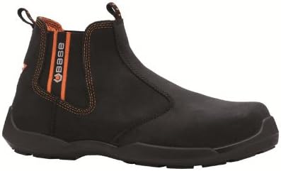 BASE PROTECTION Dealer Sicherheitsstiefel, schwarz, BAS-B652-9, 43 EU Schwarz 43 EU, Schwarz 43 EU