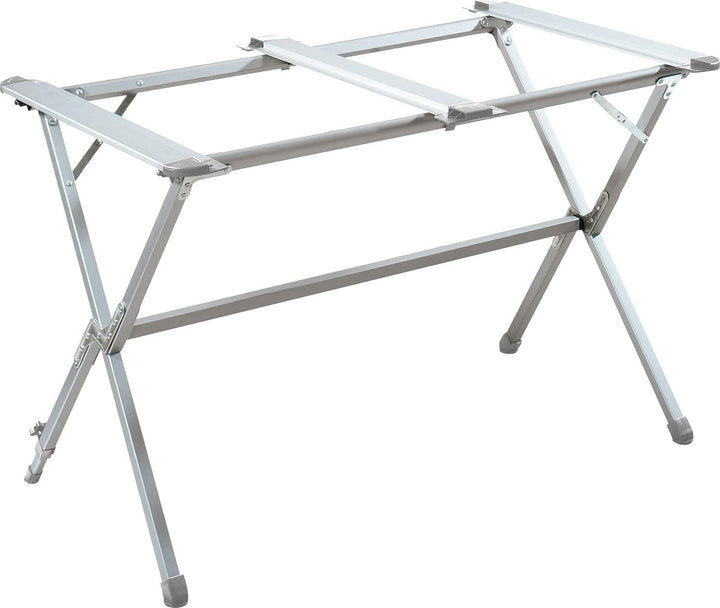 BERGER Nera Klapptisch 115 x 75 cm | Klappbarer Campingtisch mit rollbarer Tischplatte | Wetterfeste
