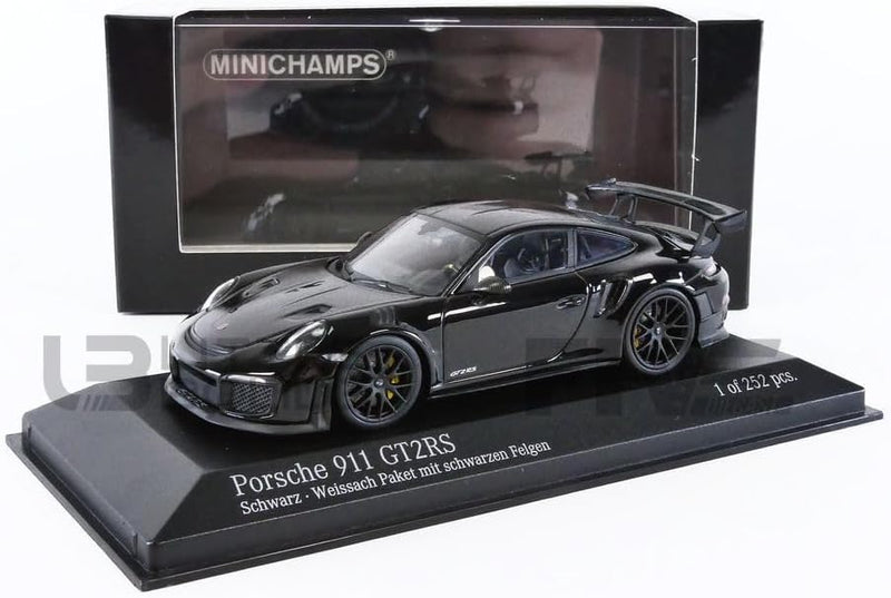 Minichamps 410067290 Miniaturauto, Schwarz