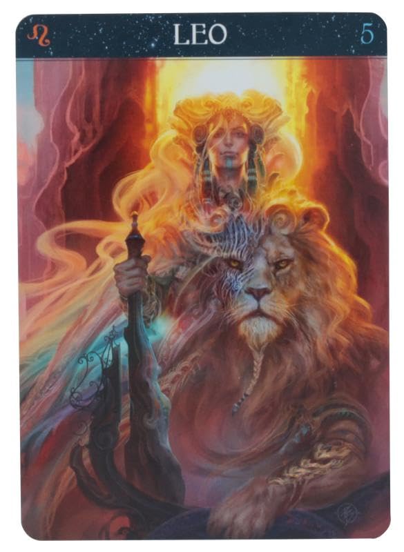 Moore, B: Barbieri Zodiac Oracle, Literaturbeilage