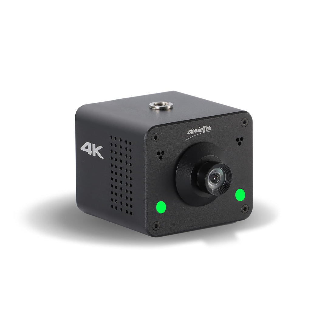 zowietek 4K NDI|HX3 POV-Boxkamera PoE, ZowieCam, gleichzeitiger HDMI- und SDI-Ausgang, RTSP/RTMP(s)/