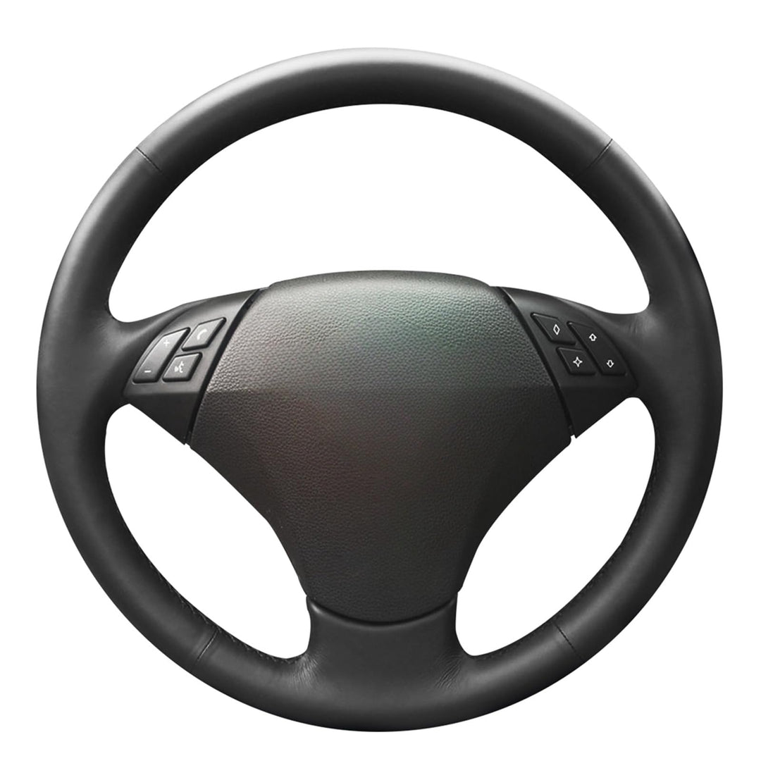 MEWANT Sew Lenkradhülle für BMW E60 (Sedan) 530d 2003-2009 E61 (Touring) 2004 2005-2008 2009 aus Ech