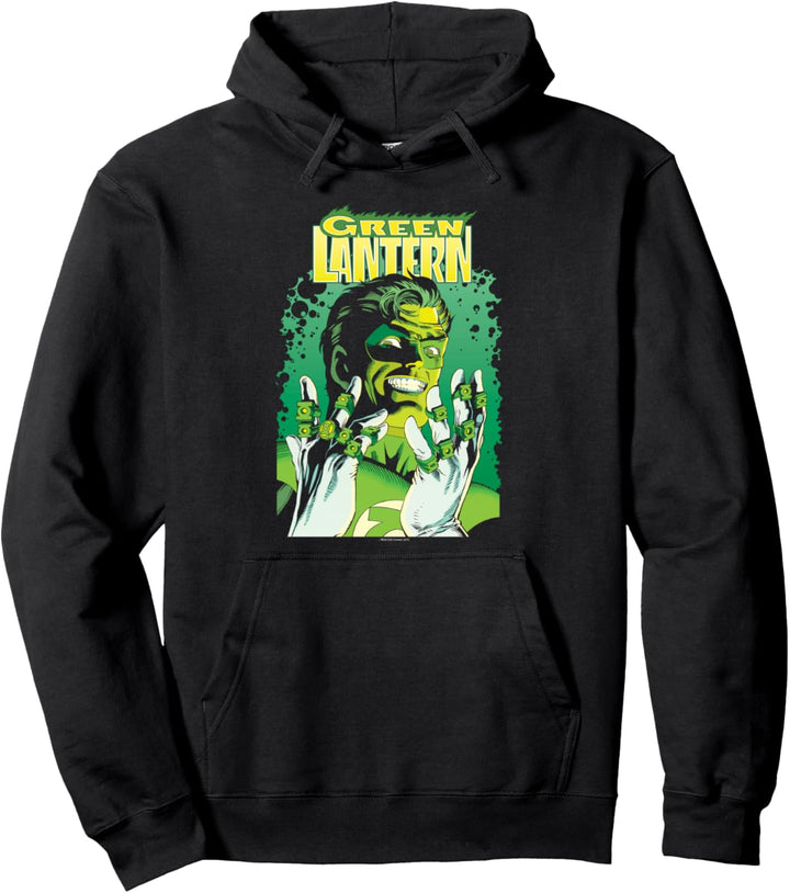 Green Lantern #49 Cover Pullover Hoodie