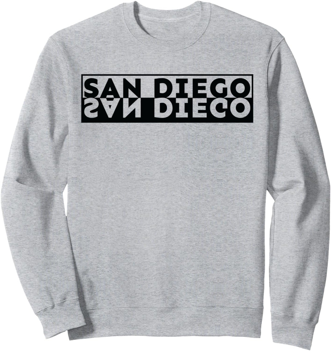US America berühmte Stadt USA - San Diego Sweatshirt