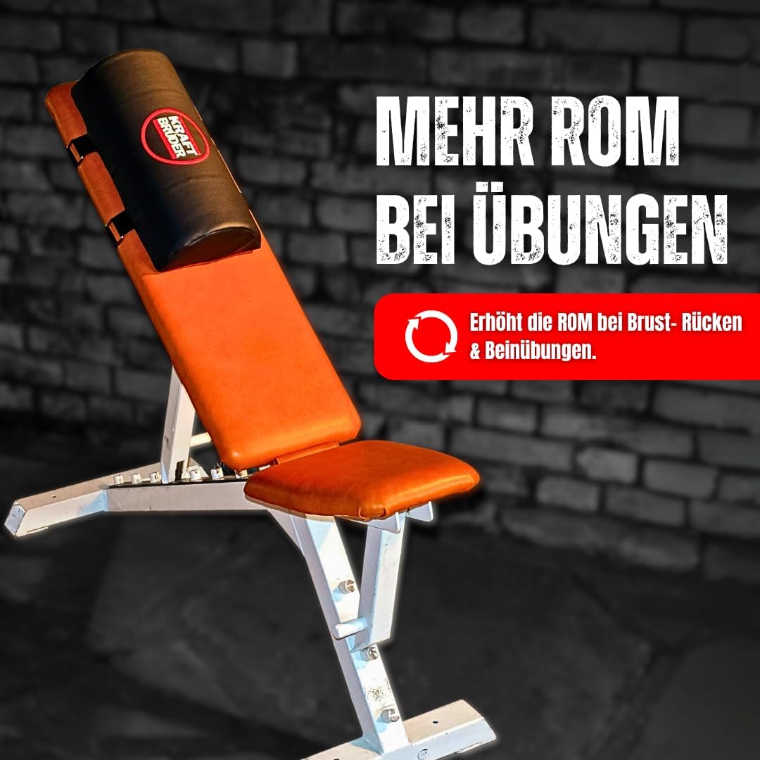 KraftPad PRO – Universal Gym Upgrade Pad mit Klettverschluss | Mehr Range of Motion & Komfort | Zusa