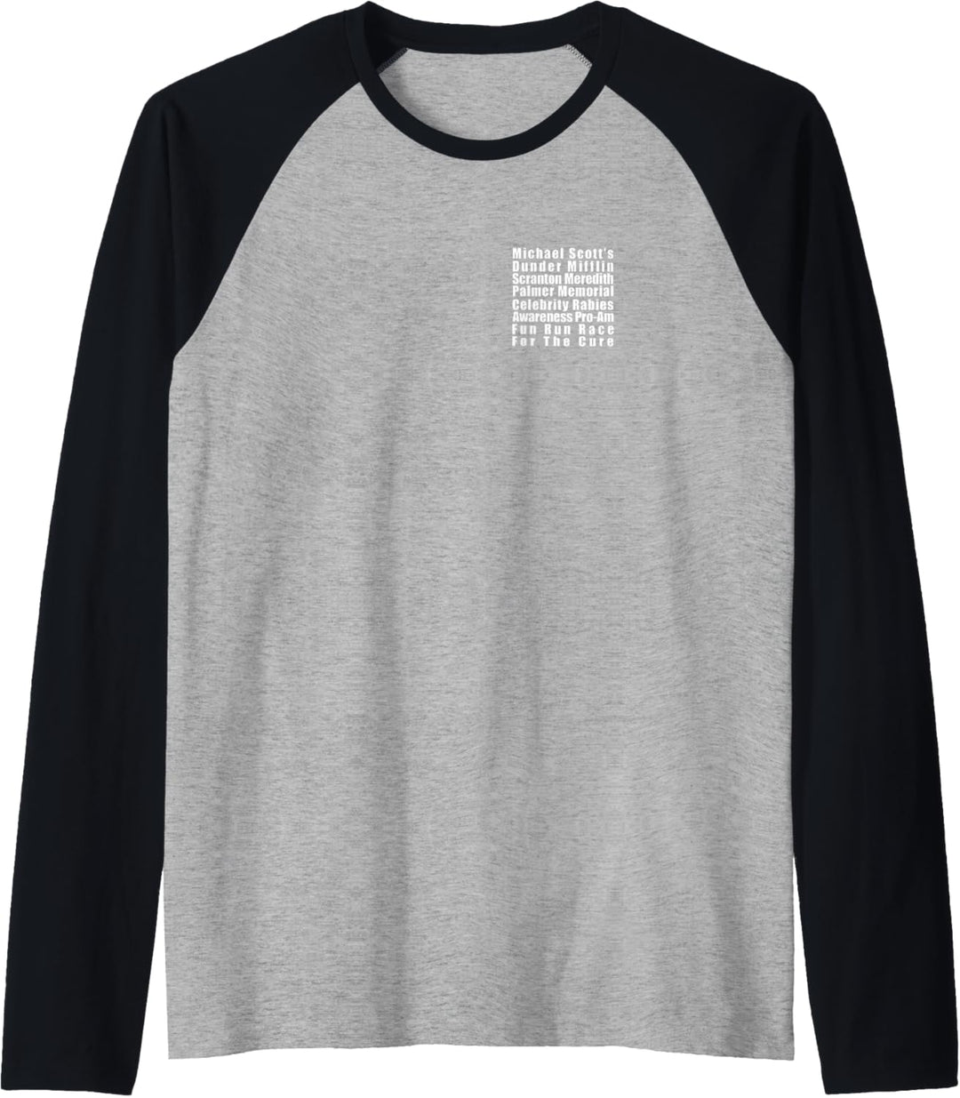 The Office Michael Scott Spass Ausführen Raglan